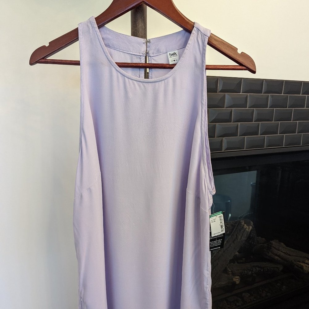 NWT XL Twik Mauve Sleeveless Top